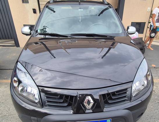 RENAULT SANDERO 1.6 STEPWAY 16V FLEX 4P MANUAL
